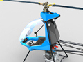Hélicoptère ultraléger monoplace
